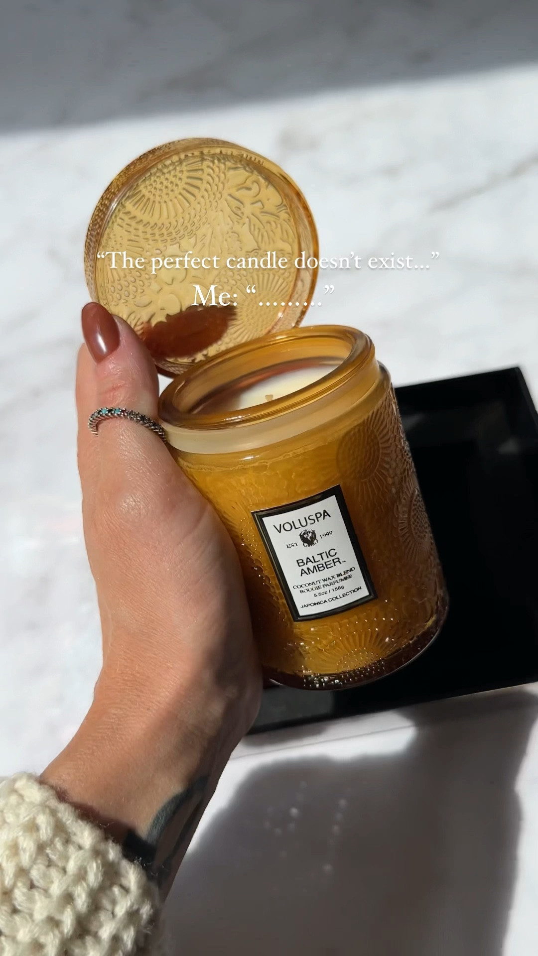 The perfect candles do exist….✨

🎁These small candle jars are perfect to add to a holiday gift basket or use as a home gift or stocking stuffer.

I love the beautiful glass jars, these really just look so luxe throughout my home & smell incredible. 

✨Baltic amber is a warm, spicy scent with notes of Amber Resin, Sandalwood, Cedar & Vanilla Orchid

✨Goji Tarocco Orange is citrus & fruity with notes of Berry, Ripe Mango & Tarocco Orange

🕯️Comment LINK to shop these favorites
.
.
.
.
.
.
.
.
#luxurycandles #luxuryhomefragrance #voluspa #voluspacandles #nordstrom #giftideasforher #candlesofinstagram #aestheticcandles #smallgifts #candles 
Nordstrom Finds For The Holidays | Gifts For Her & The Home That Your Wife or Mom Will Love | Inexpensive Luxury Gift Ideas | @voluspacandles @nordstrom @shop.ltk Voluspa Candle Brand Scents

#LTKhome #LTKGiftGuide #LTKfindsunder50