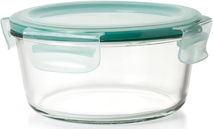 OXO Good Grips 7 Cup Smart Seal Glass Round Food Storage Container | Amazon (US)