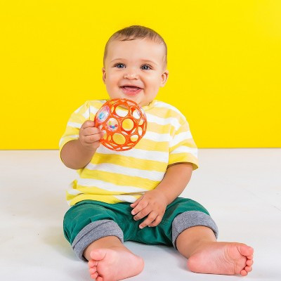 Oball Rattle: BPA-Free, Easy To Grip Baby Toy, Gross Motor Skills Development | Target