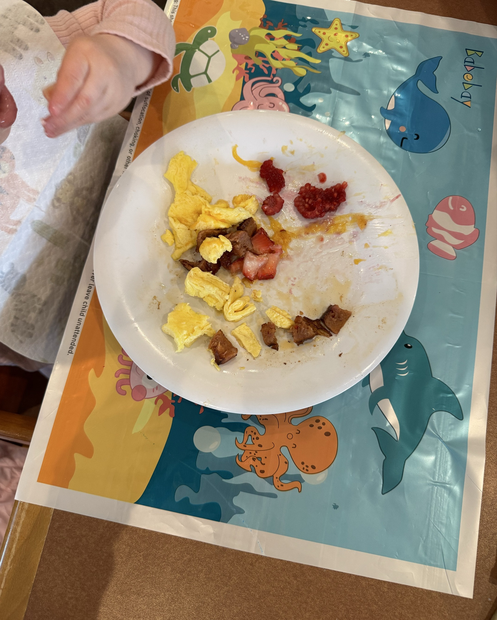 Disposable placemats & bibs for toddlers! Great to have in your diaper bag.

#LTKBaby #LTKKids #LTKmomlife