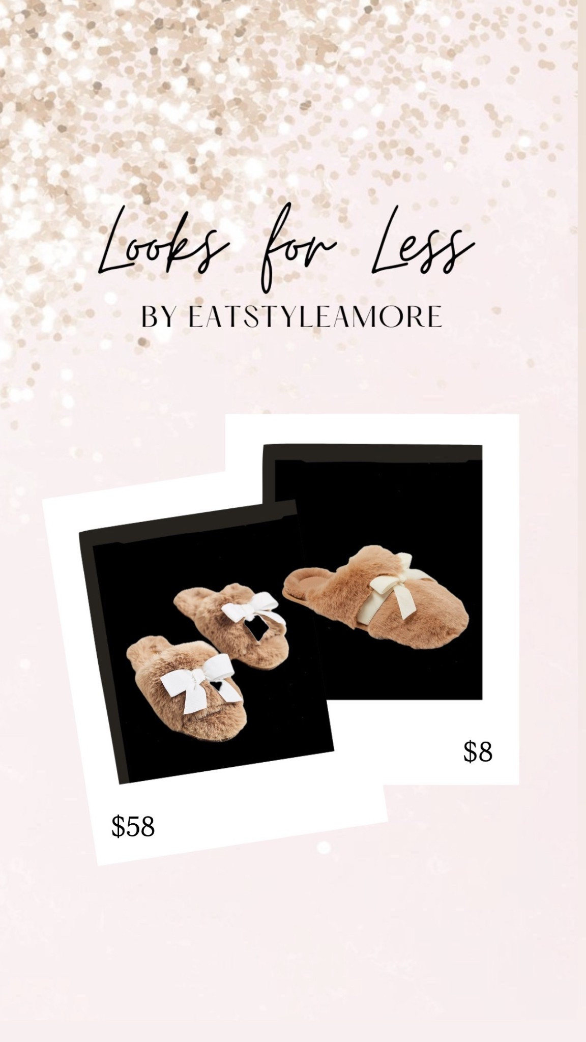 Cutie bow slippers perfect for the holidays. Sizes for all ages. 

#LTKKids #LTKHoliday #LTKGiftGuide