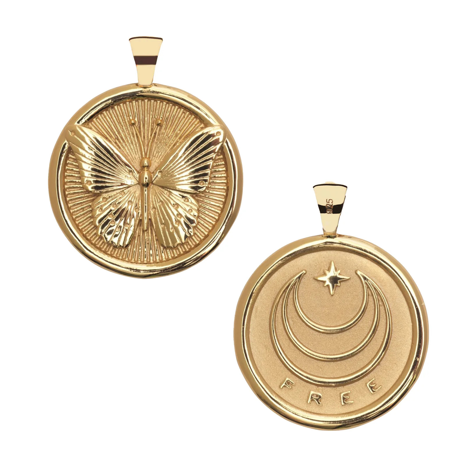 FREE JW Original Pendant Coin | Jane Win
