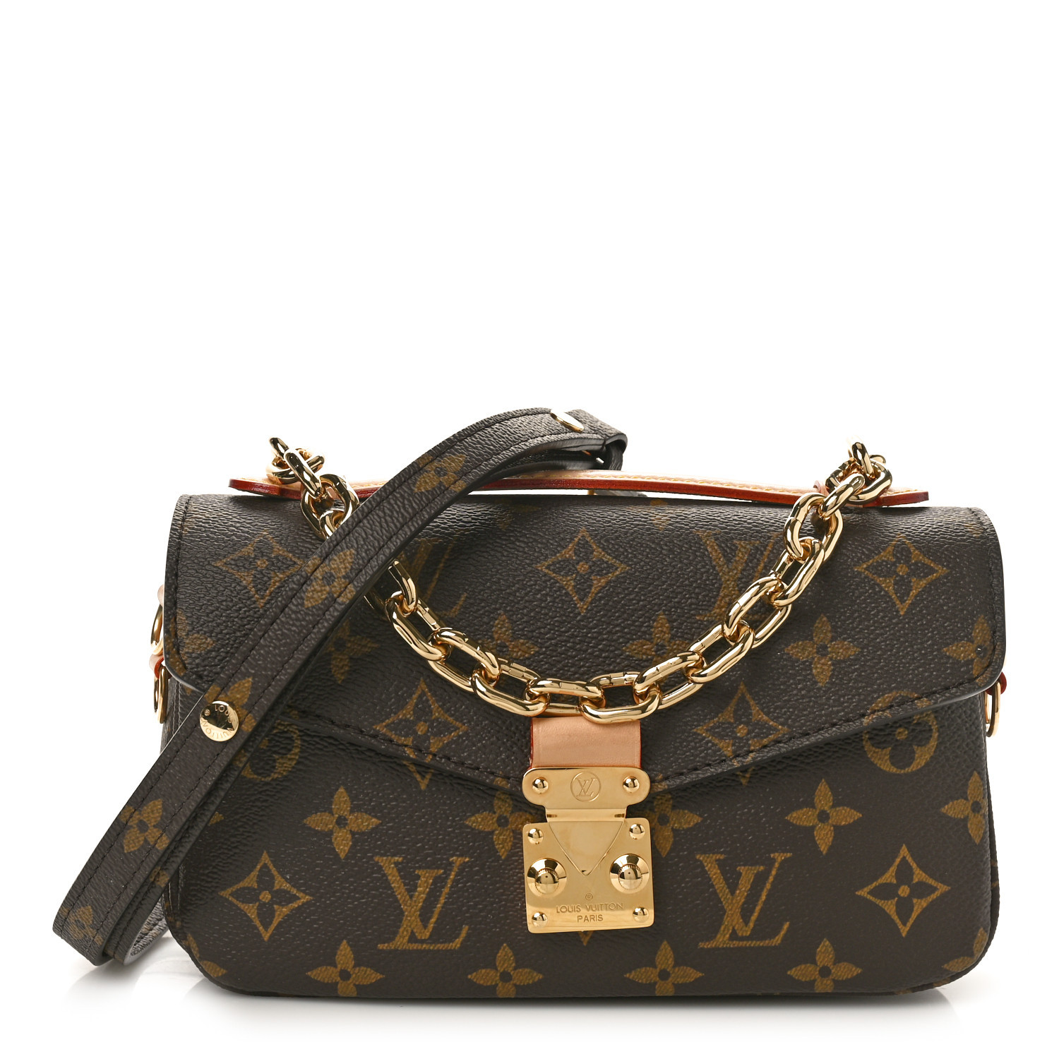 LOUIS VUITTON Monogram Pochette Metis East West | FASHIONPHILE (US)
