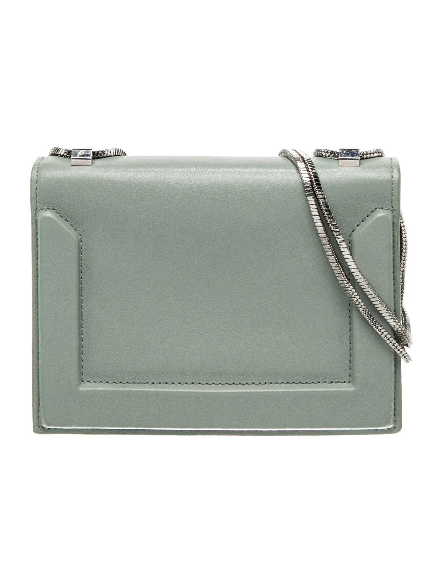3.1 Phillip Lim Leather Top Handle Bag Vintage - Green Handle Bags, Handbags - W31PH186736 | The ... | The RealReal
