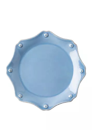 Berry and Thread Chambray Scalloped Dessert/Salad Plate | Belk
