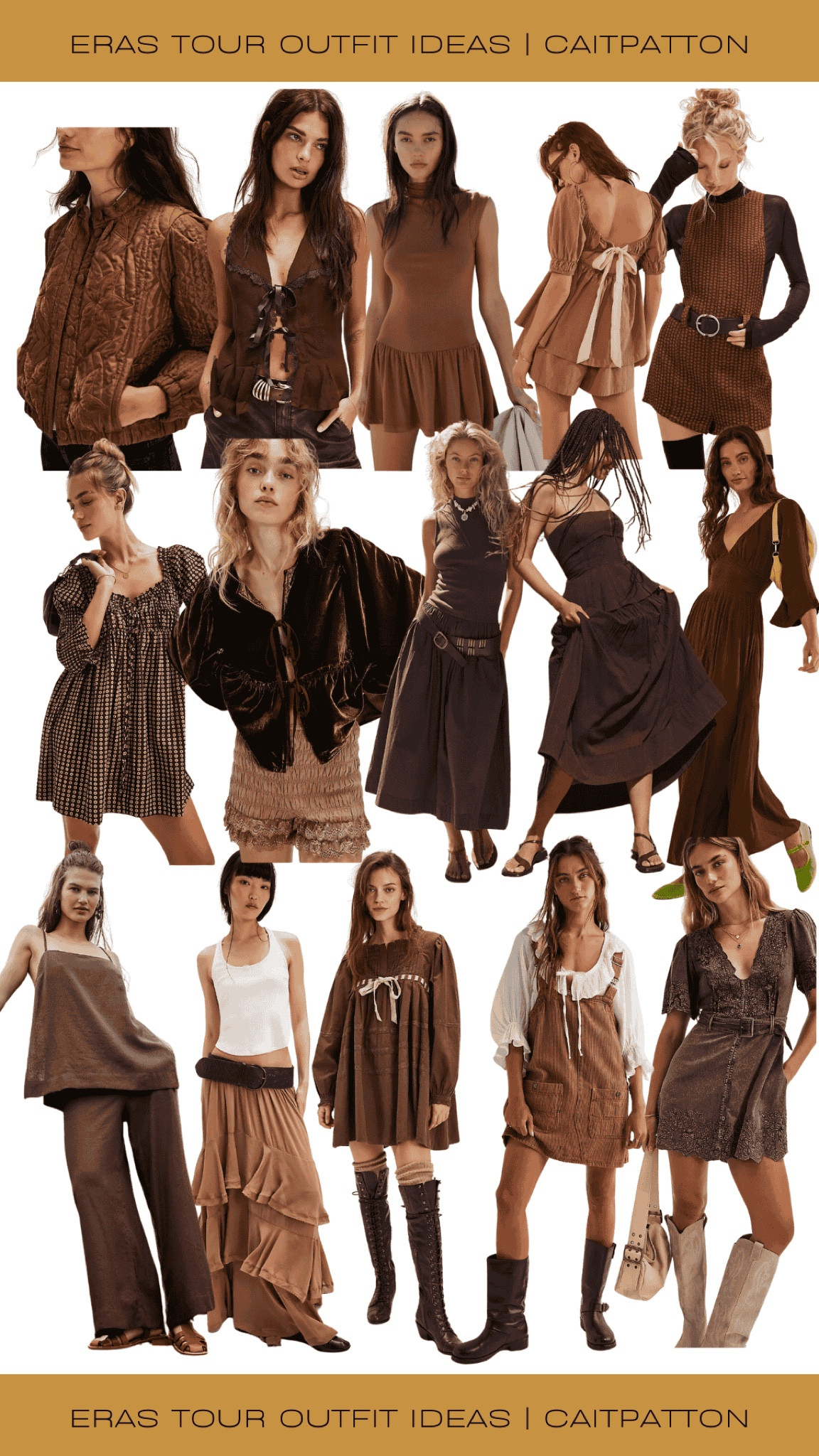 Evermore outfit ideas, evermore outfits, evermore era outfits, eras tour outfit ideas, eras tour outfits, Taylor swift evermore, Taylor swift eras tour, Taylor swift outfits, Taylor swift outfit, evermore album, brown dress, brown skirt, cottagecore dress, cottagecore skirt, quilted jacket, brown cottagecore dress, brown cottagecore set, brown cottagecore skirt, fall outfit idea, fall dress

#LTKParties #LTKFindsUnder50 #LTKFindsUnder100
