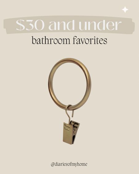 Shower curtain rings I have and love!

#amazonfind #founditonamazon #amazon #bathroom #showercurtain #rings #bathroomdecor #bathroomfinds 

#LTKHome #LTKStyleTip #LTKFindsUnder50