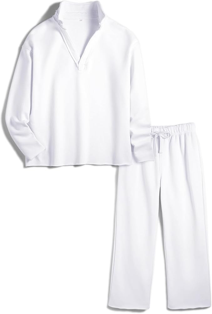 Women's Carmel Tracksuit 2 Piece Set - Patrick Pullover Sweatshirt & Catherine Sweatpants - Casua... | Amazon (US)