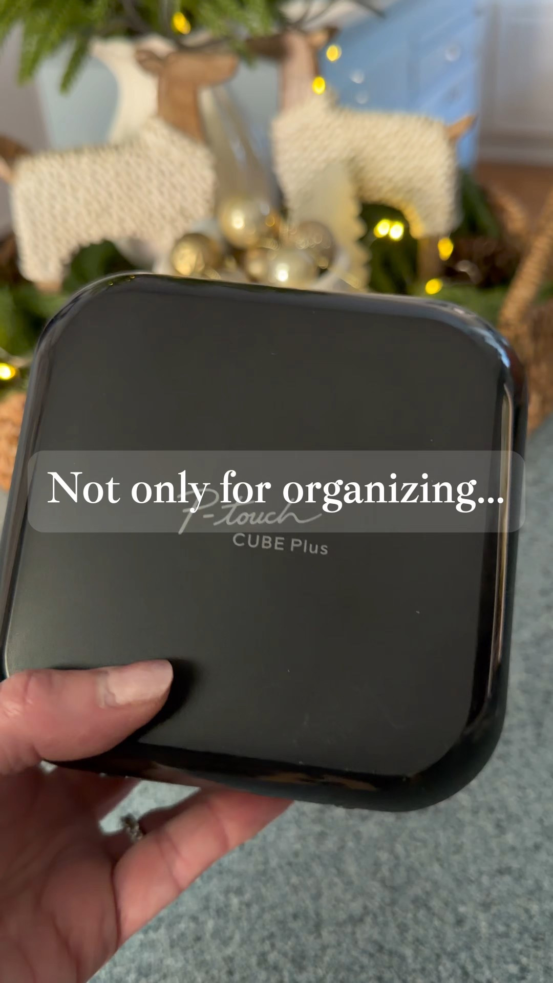 🚨🚨 Amazon Deal! 🚨🚨

Cyber Monday may be over but this is still on SALE at Amazon right now! Get it before the deal disappears! 

Labeling just got a major glow-up. 🏷️✨
 This Bluetooth label maker is so easy to use—just design from your phone and print! 
It’s not only perfect for organizing bins, drawers, pantry items, and more but creating gift labels too! 
 Looks custom and feels professional! I found it on Amazon!

🏠 Follow for more real-life holiday décor, home finds and organizing ideas for a home that’s pretty, not perfect!

#LTKHoliday #LTKSaleAlert #LTKHome