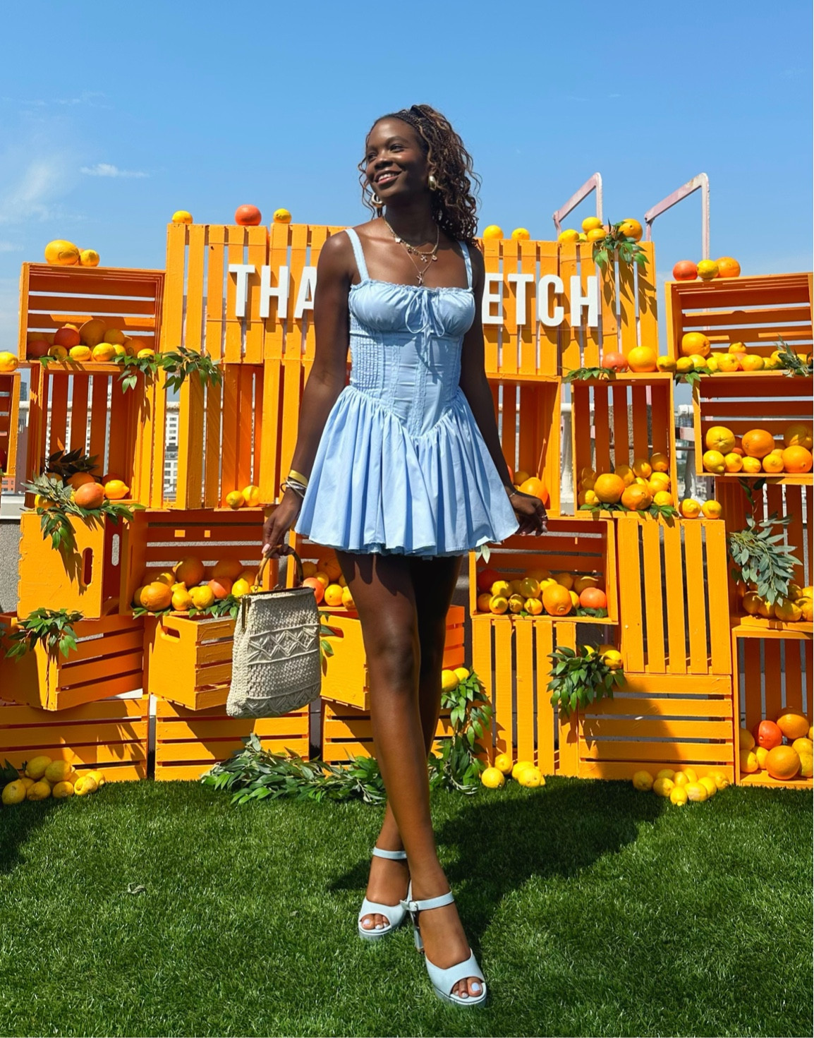 Found the perfect sun dress! #sundress #summerdress #corsetdress #coquettestyle 