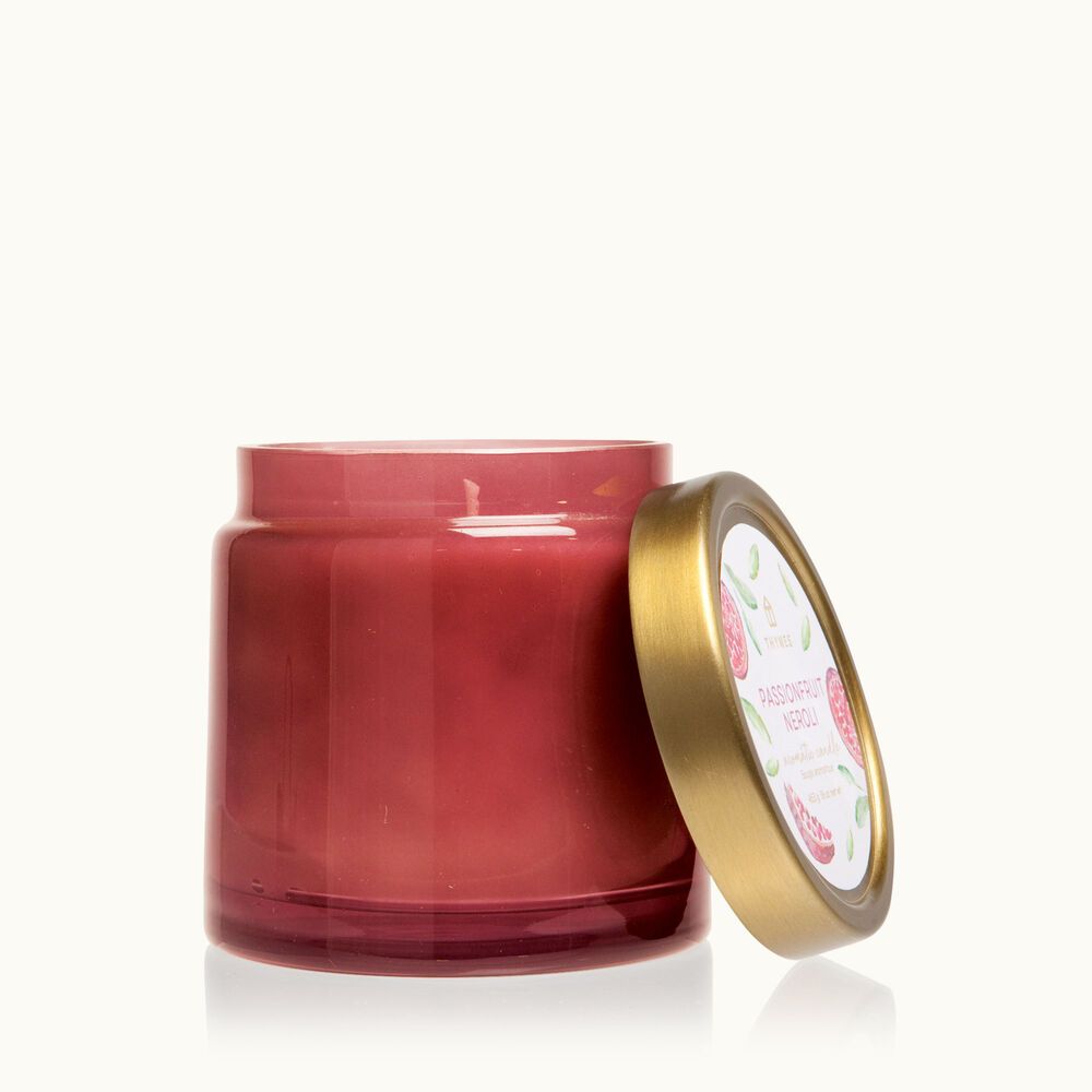 Passionfruit Neroli Statement Poured Candle | Thymes | Thymes