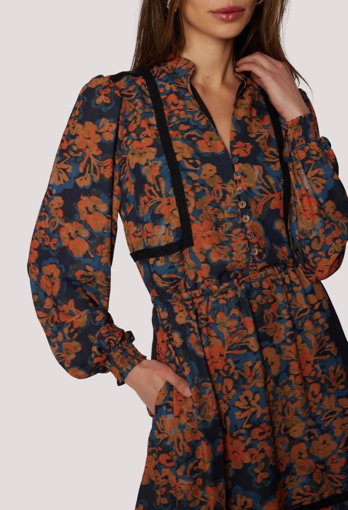 Thanksgiving dress
Thanksgiving outfit 
Floral dress 

#LTKStyleTip #LTKHoliday #LTKSeasonal