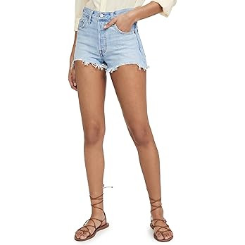 Levi's Women's Premium 501 Original Shorts ​​​​​(Also Available in Plus) | Amazon (US)