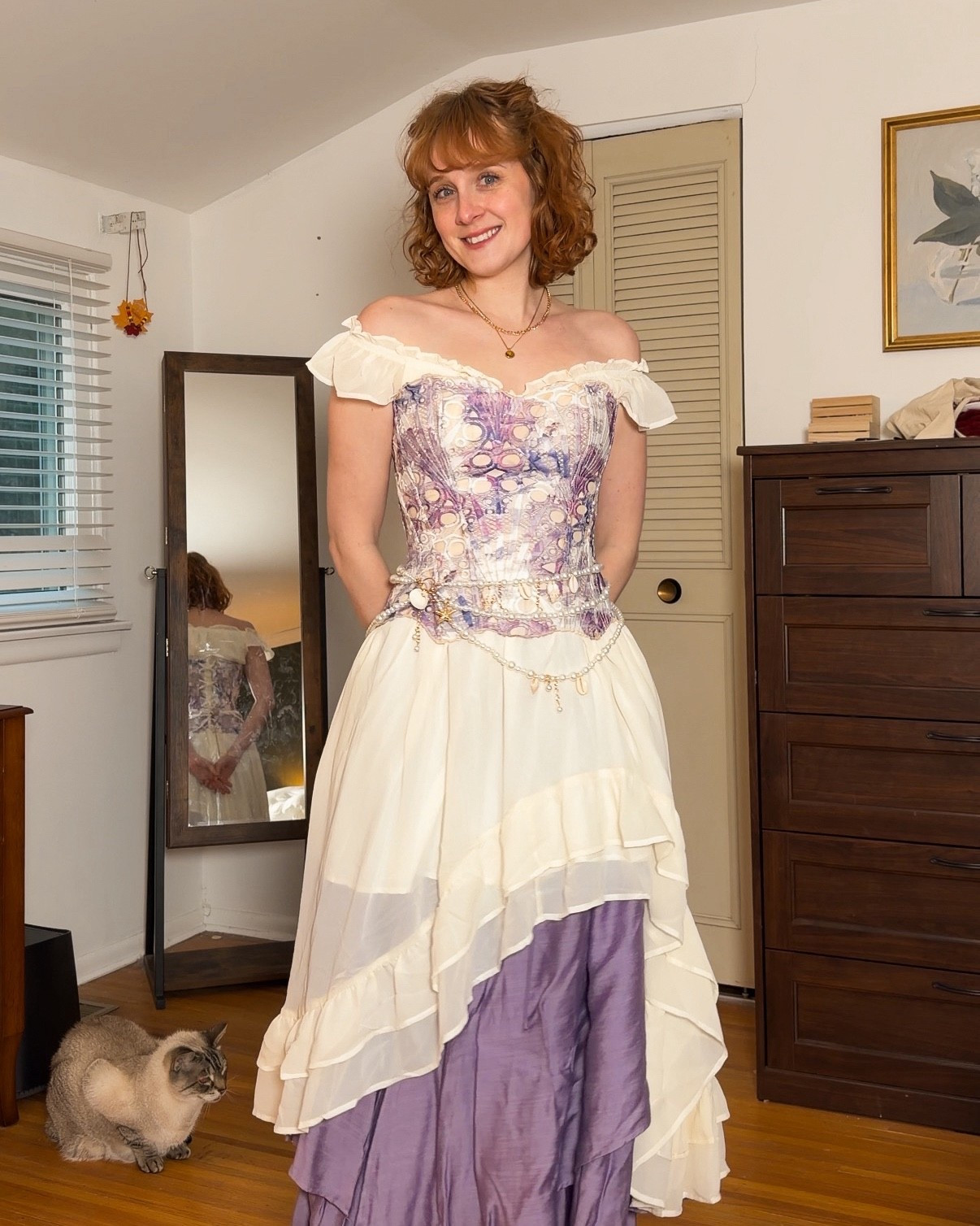 Mermaid/Siren ren faire outfit that I put together! 

Tags: renaissance faire, ren faire outfit, rikki Kay, mermaidcore, fairy core, fantasy, medieval, corset, scarlet darkness 