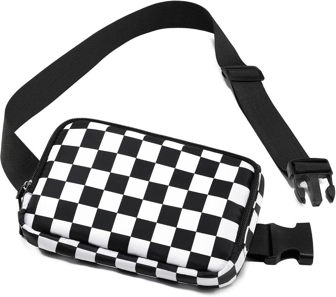 Belt Bag, Fanny Pack, Everywhere Belt Bag,40 Inch Adjustable Strap,Belt Bag for Women and Men,Wat... | Amazon (US)