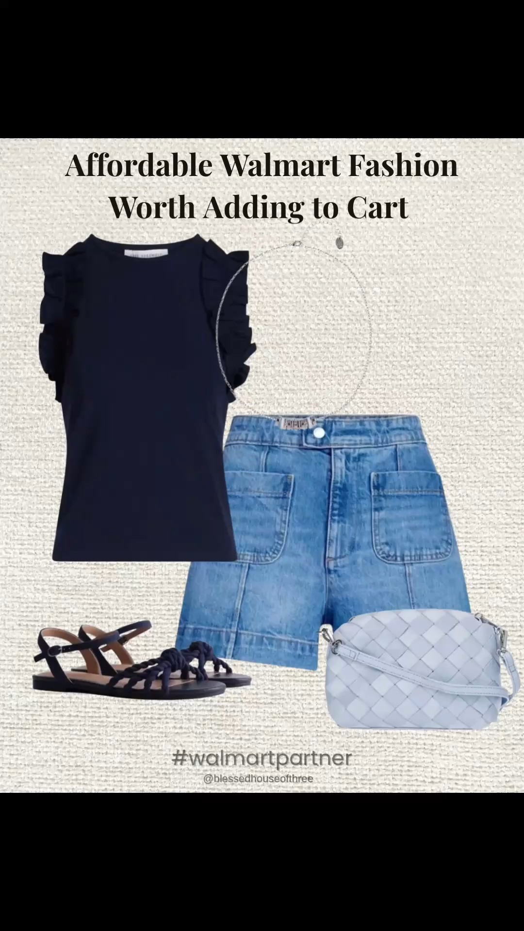 Affordable fashion doesn’t have to look inexpensive. I’ve been finding so many elevated Walmart pieces lately that look much more expensive than their price tags. From everyday basics and feminine tops to denim, woven handbags, statement sandals, and versatile accessories, these are the kinds of pieces you’ll reach for again and again. Whether you’re building a teacher wardrobe, refreshing your casual outfits, planning vacation looks, or simply updating your everyday style on a budget, these Walmart fashion finds make getting dressed easy while keeping your budget intact. Summer Outfits over 40. I’m linking every outfit along with even more Walmart fashion favorites that are perfect for late summer, back-to-school season, and everyday wear.

#LTKootd #LTKdayinmylife #LTKvlog