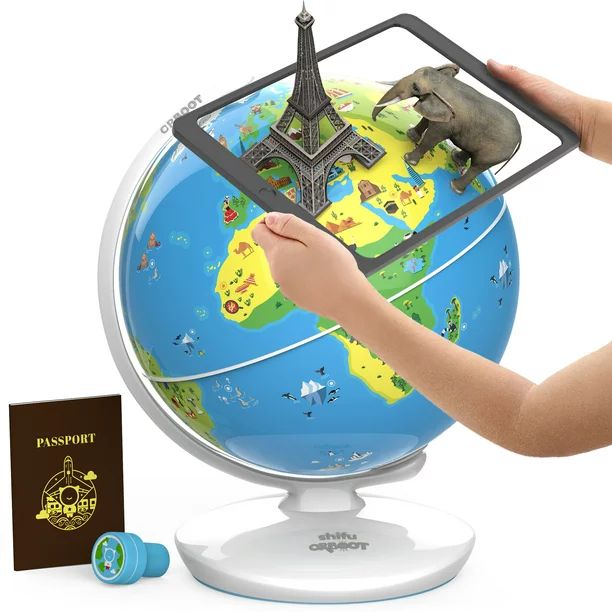 PlayShifu Orboot Earth (App Based): Augmented Reality Interactive Globe For Kids, Stem Toy For Bo... | Walmart (US)