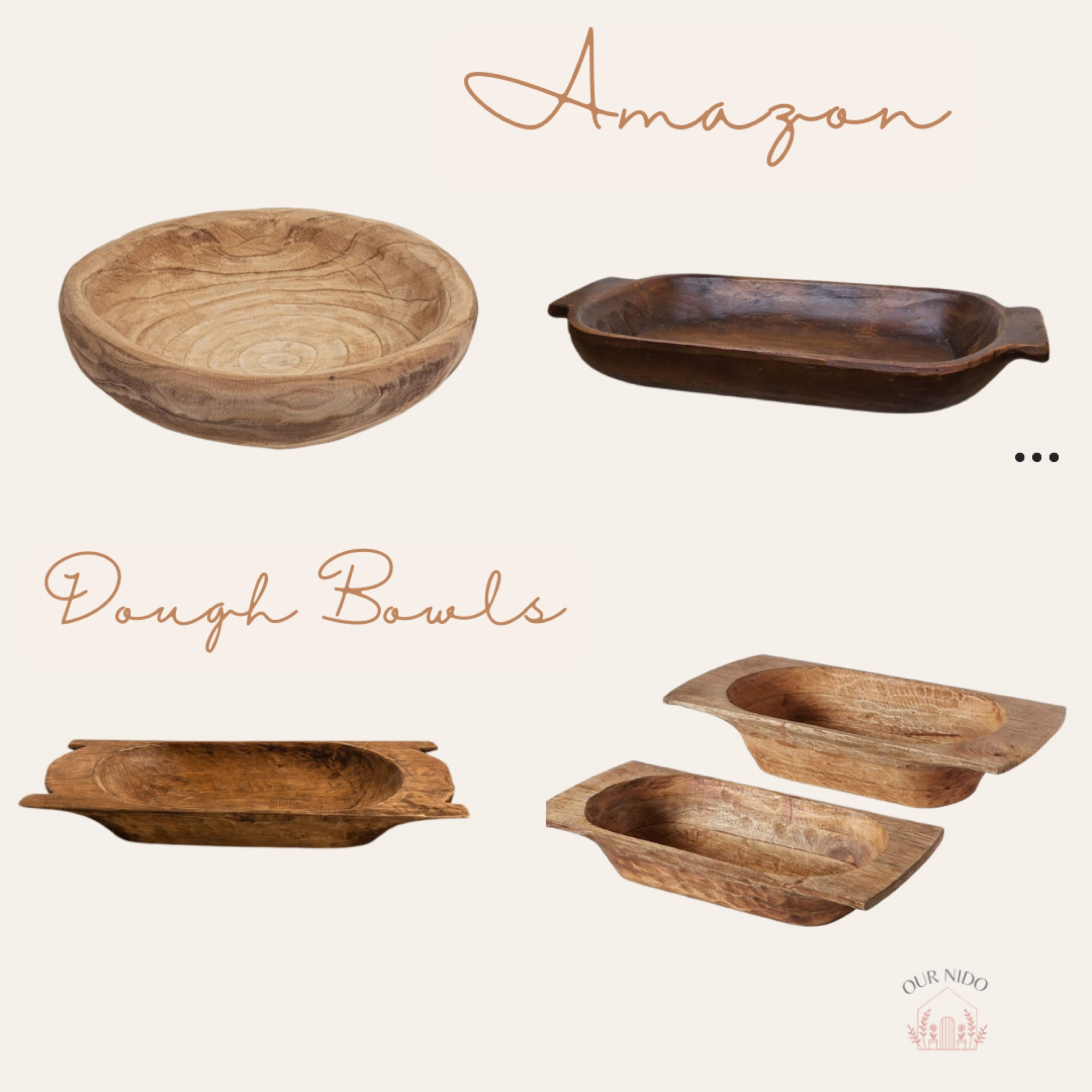 Wood dough bowls 



#LTKSeasonal #LTKHome