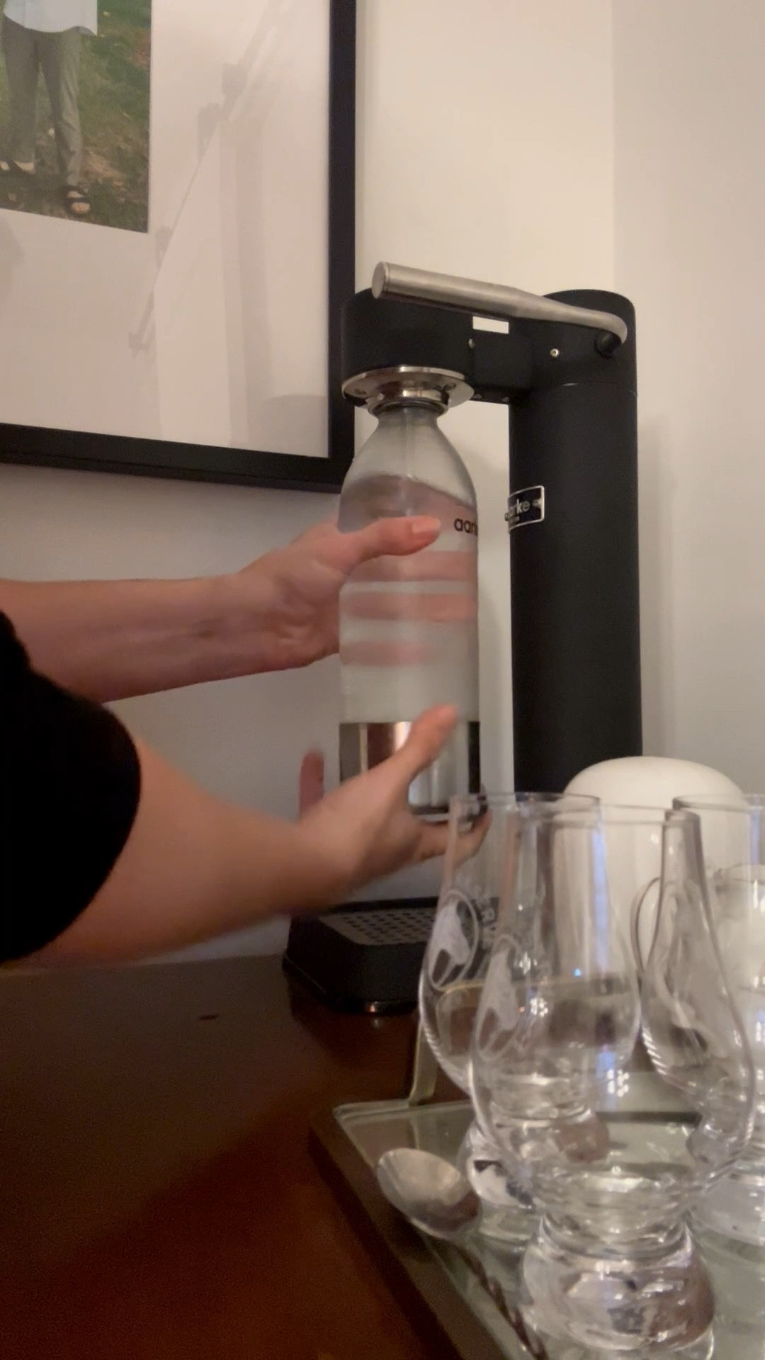 Favorite Christmas gift that we use daily. We can never run out of sparkling water and it looks super sleek. 

#LTKGiftGuide #LTKHoliday #LTKHome