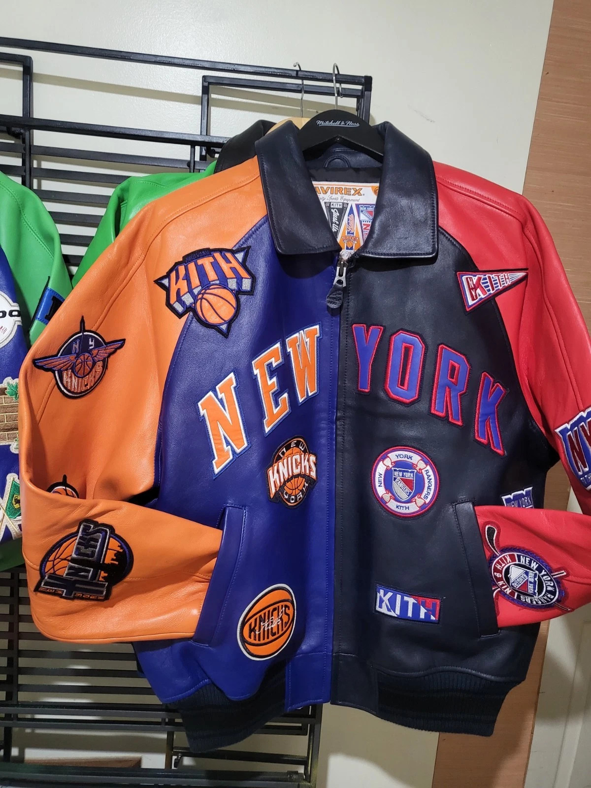 Kith New York Knicks Madison Square Garden Full Zip Jacket Blue/Black/Orange/Red | eBay | eBay US