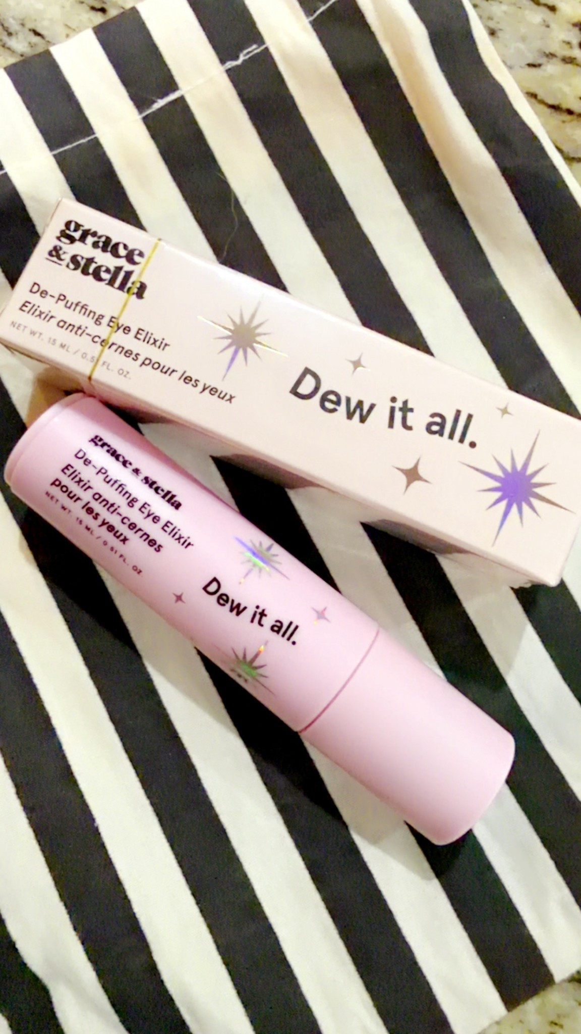 Dew it all 😍 loveeeee grace & stella 

#LTKdayinmylife #LTKmorningroutine #LTKmomlife