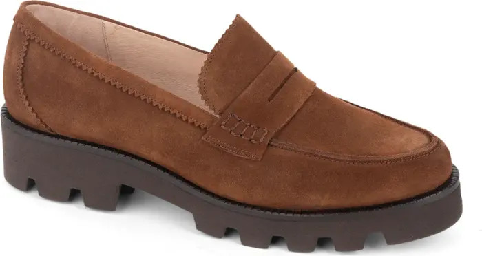 patricia green Vince Lug Sole Penny Loafer (Women) | Nordstrom | Nordstrom