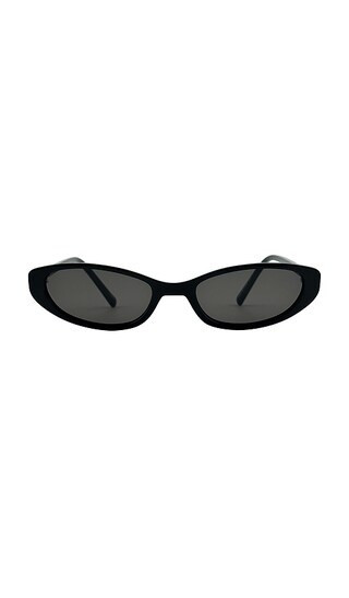 Otra Lulu Sunglasses in Black. | Revolve Clothing (Global)