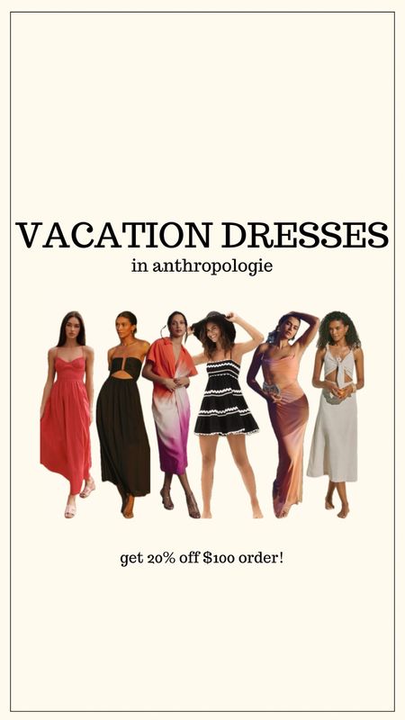 Must have vacation dresses from Anthropologie 🌴☀️ #vacationoutfits #springoutfits #springdeess

#LTKtravel #LTKSeasonal #LTKSpringSale