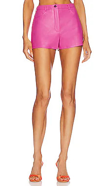 Vegan Leather Short
                    
                    CULTNAKED | Revolve Clothing (Global)