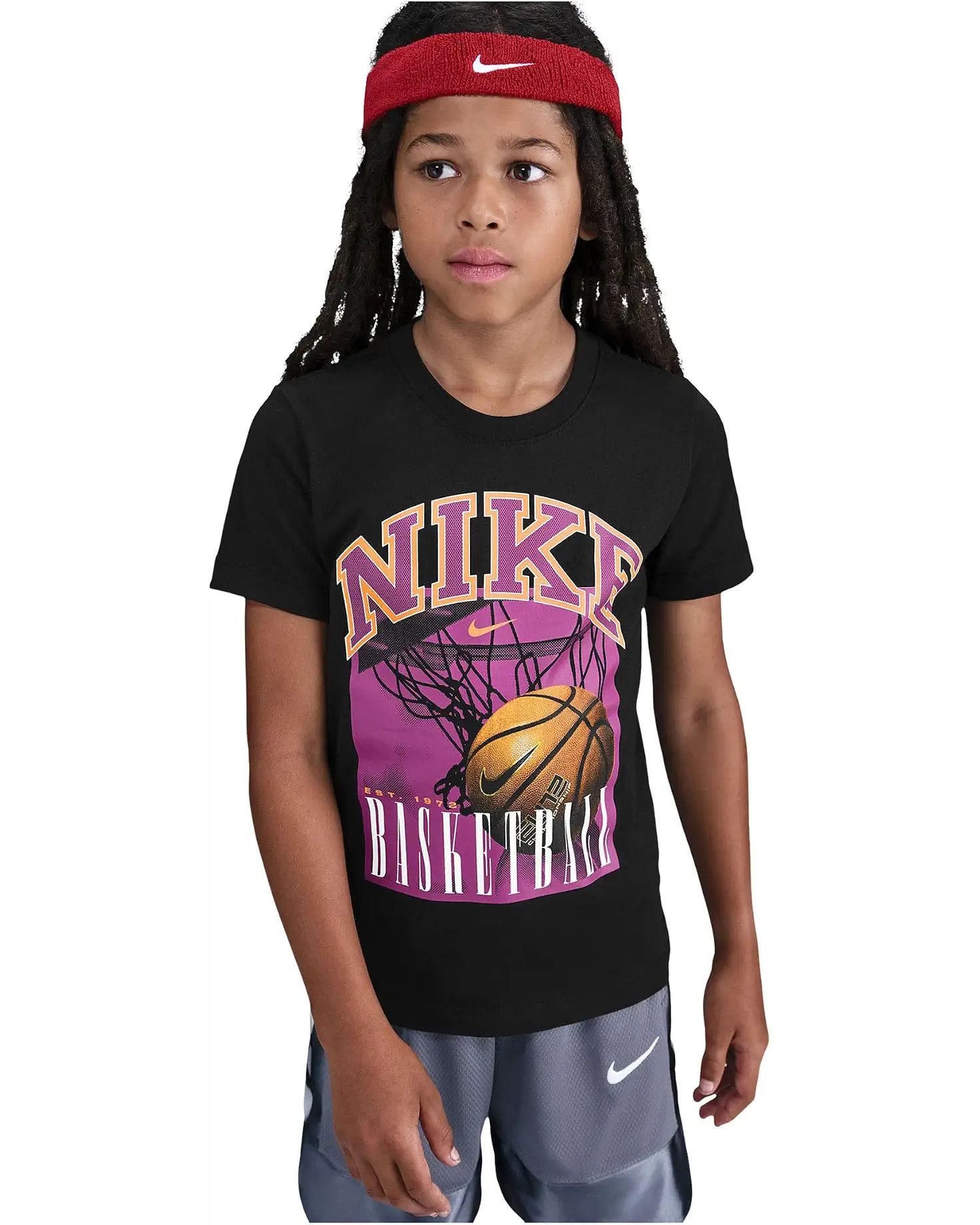 Kids Nike Kids Sportswear T-Shirt (Big Kid) | Zappos.com