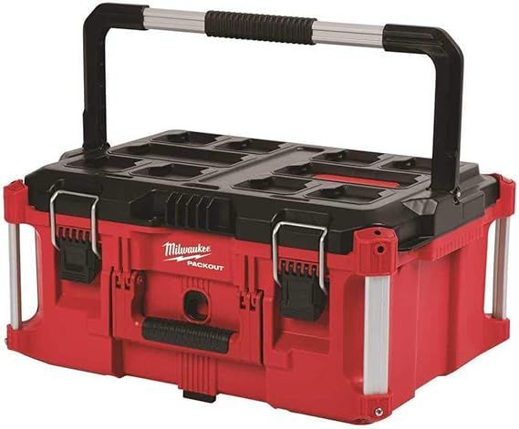 Milwaukee PACKOUT 22" Large Tool Box Red/Black Accessories | Amazon (US)
