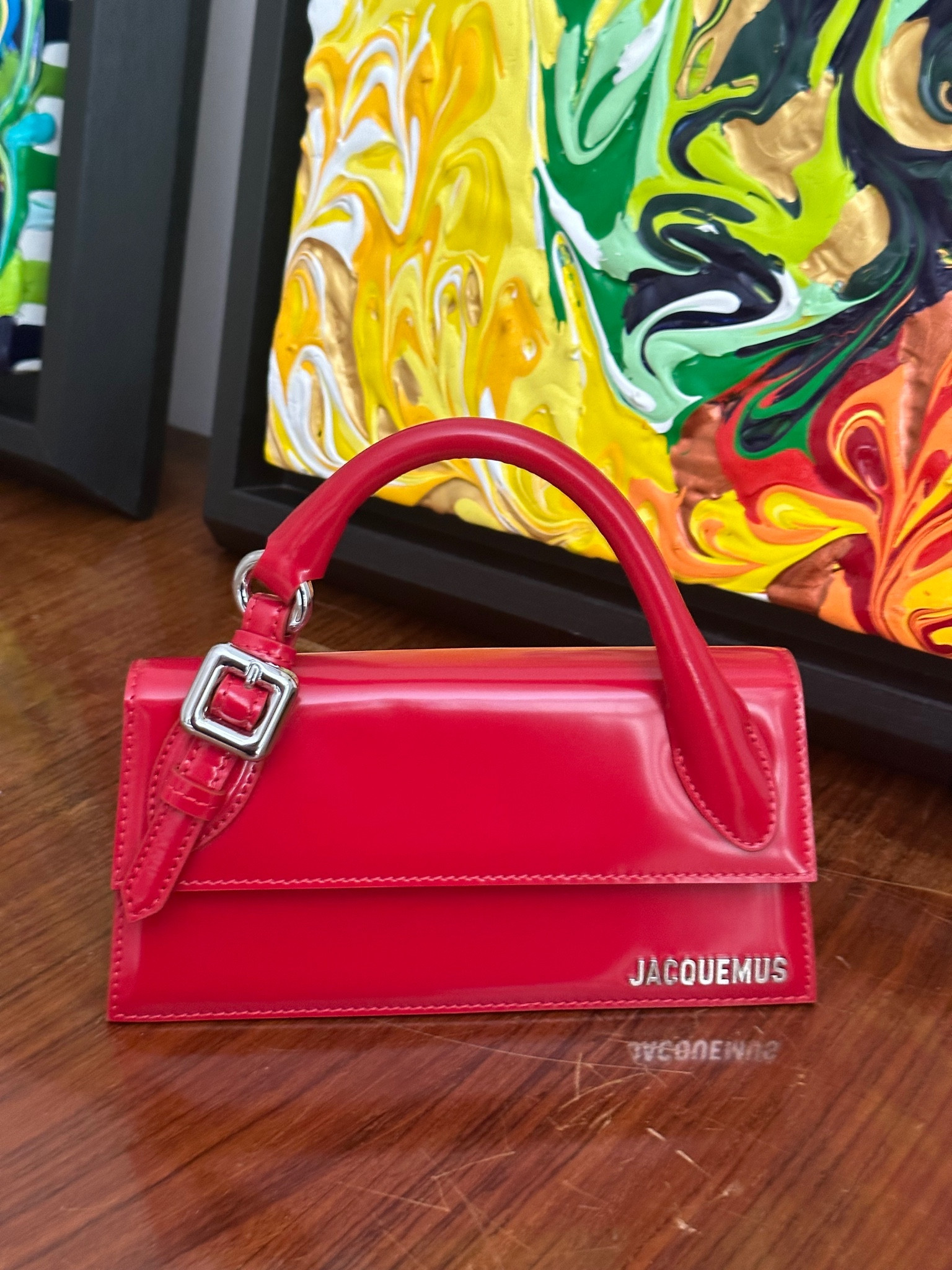 JACQUEMUS
Borsa a spalla Le Chiquito Long in vernice rossa ❤️

#LTKeurope #LTKSeasonal #LTKitbag