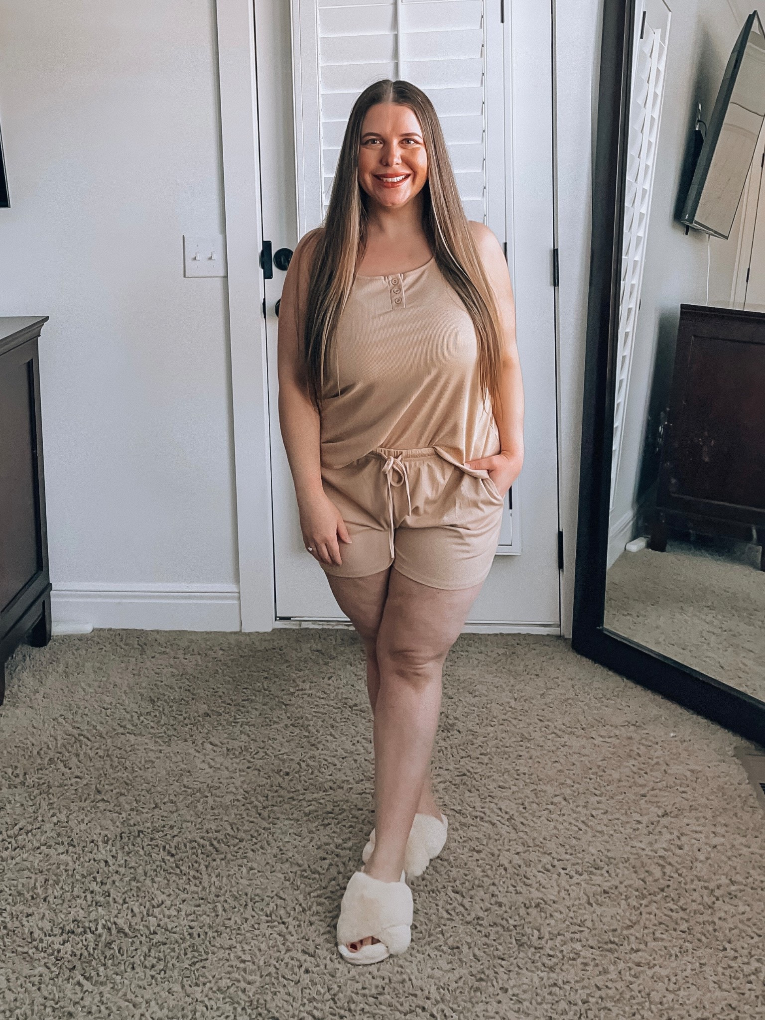 Sleeveless pajamas womens pajamas with shorts and tank top neutral pjs cute pajamas loungewear Tan pajamas beige loungewear amazon fashion amazon finds 

#LTKPetite #LTKWatchNow #LTKFindsUnder50 

#LTKSpringSale #LTKActive #LTKSeasonal