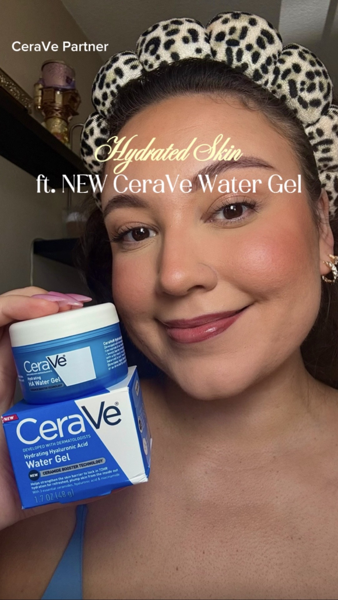 hydrated skin ft. NEW CeraVe Water Gel 💧🫧🫶🏻✨
#hydratedskin #cerave #skincare #affordableskincare

#LTKBeauty #LTKselfcare