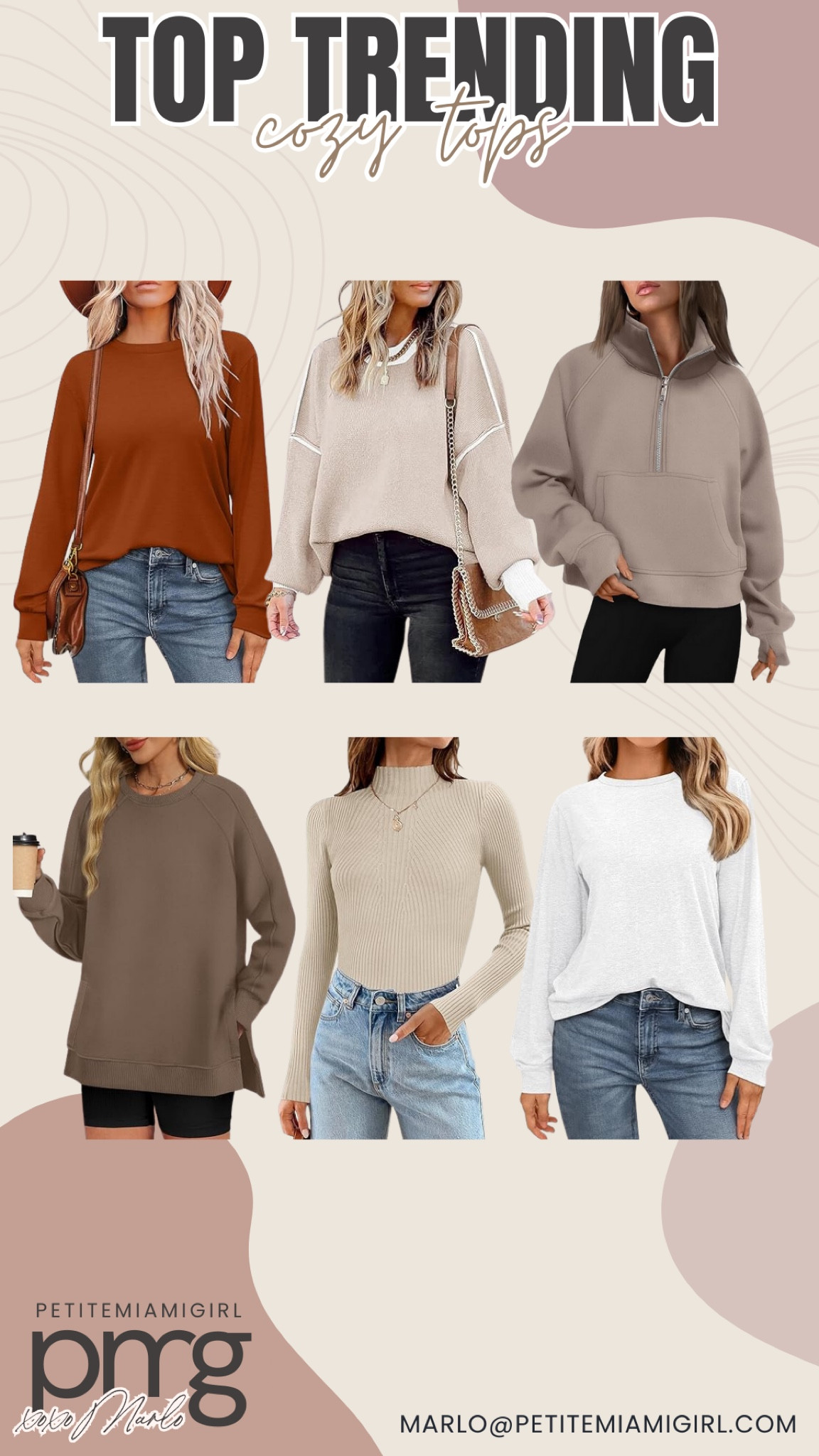Top trending cozy tops

#LTKStyleTip #LTKFindsUnder50 #LTKSeasonal