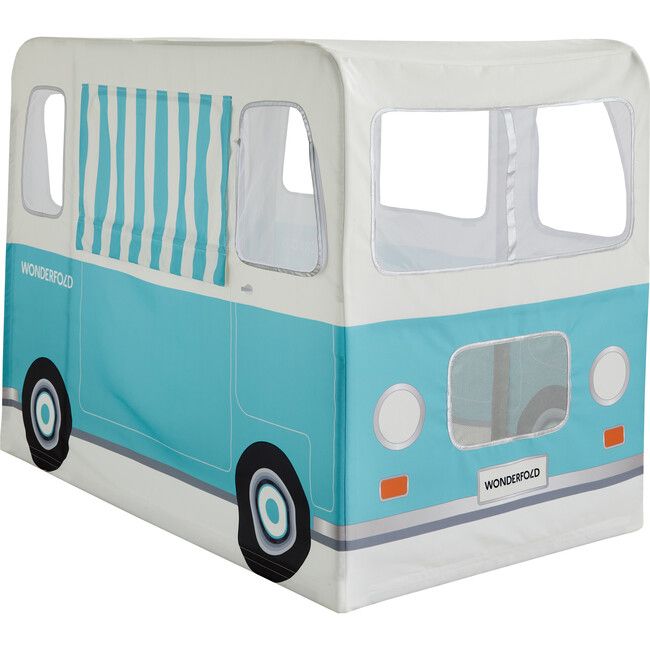 Adventure Camper Play Tent, Blue | Maisonette