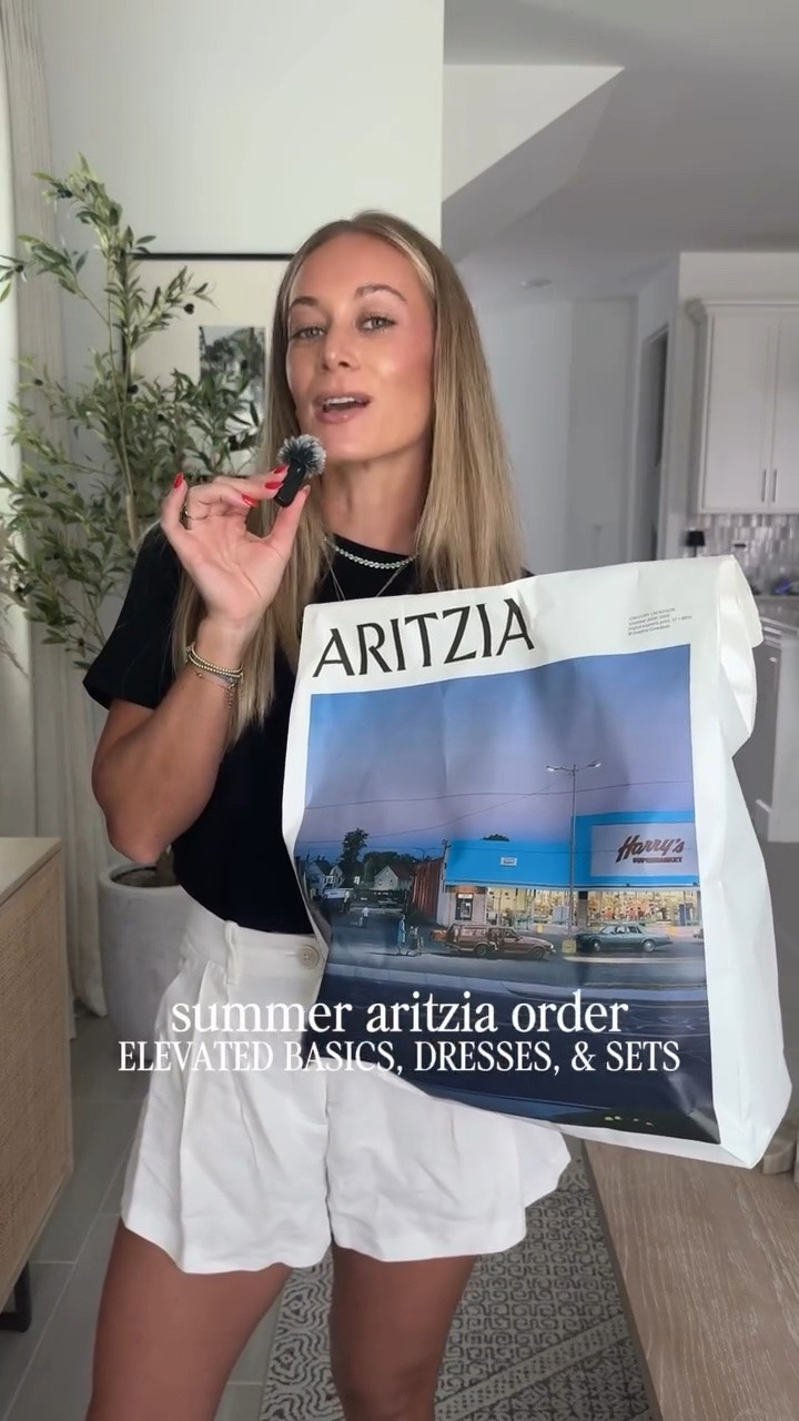 Summer @Aritzia  Haul! ☀️ wearing size small in everything. 20-50% off in their member sale, login to see if you have access yet!

#LTKootd #LTKSeasonal #LTKSaleAlert