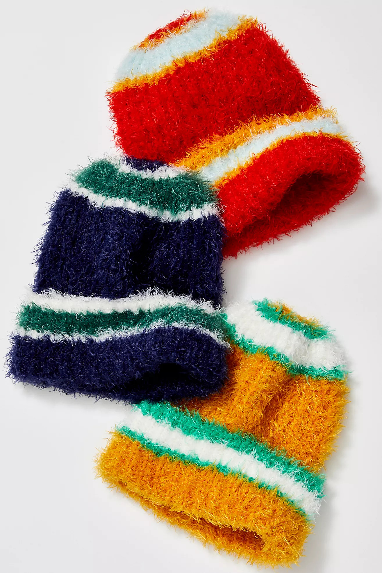Airy Rib Stripe Beanie | Free People (Global - UK&FR Excluded)