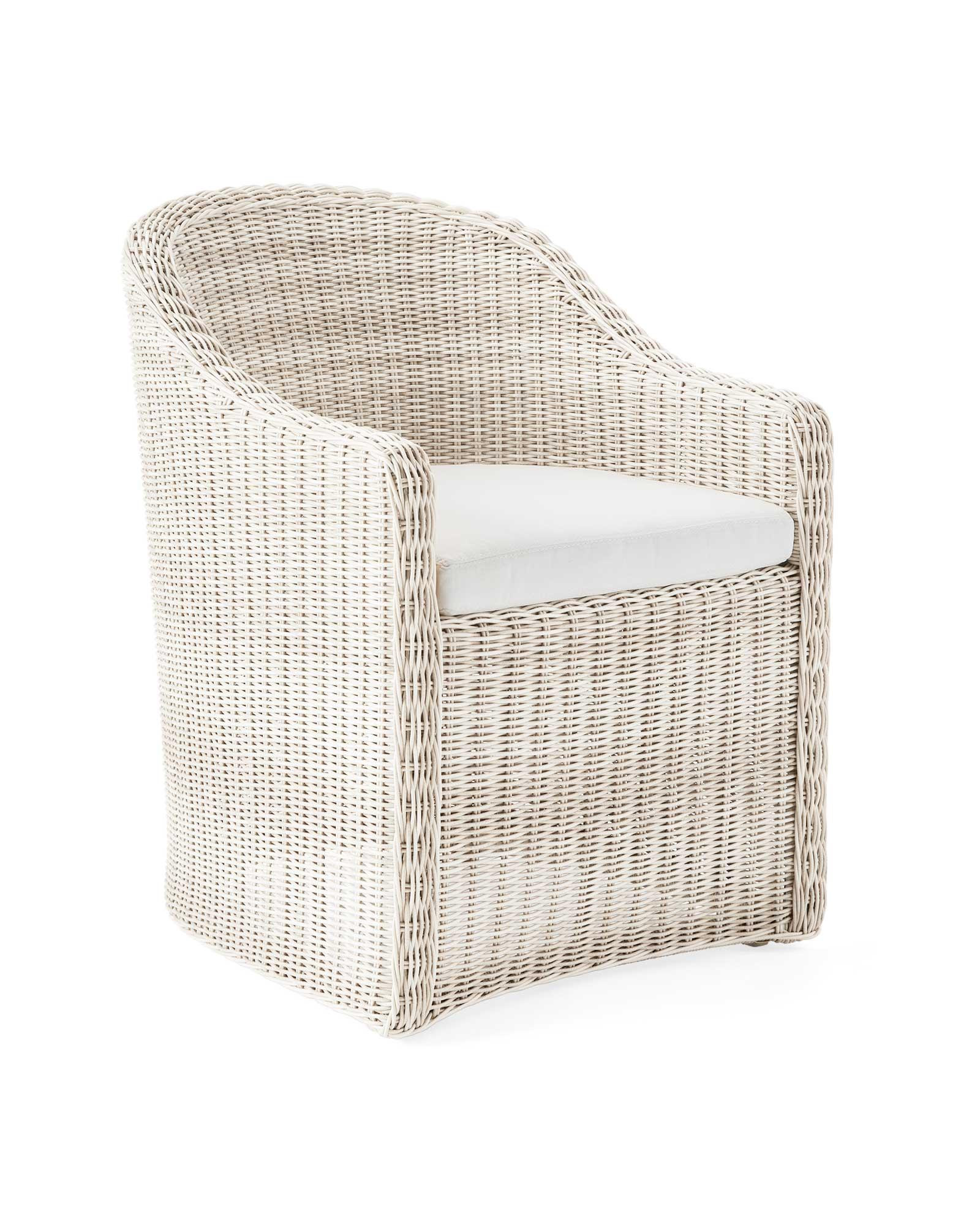 Tofino Dining Chair - Driftwood | Serena and Lily