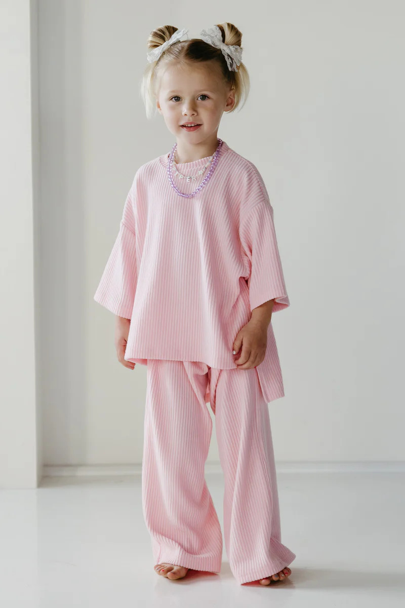 Yacht Club Pant Set Cosmo Little Kids | The Foxy Kind