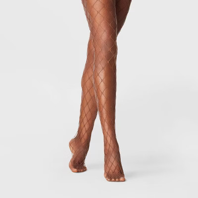 Women's Open Fishnet Tights - A New Day™ | Target