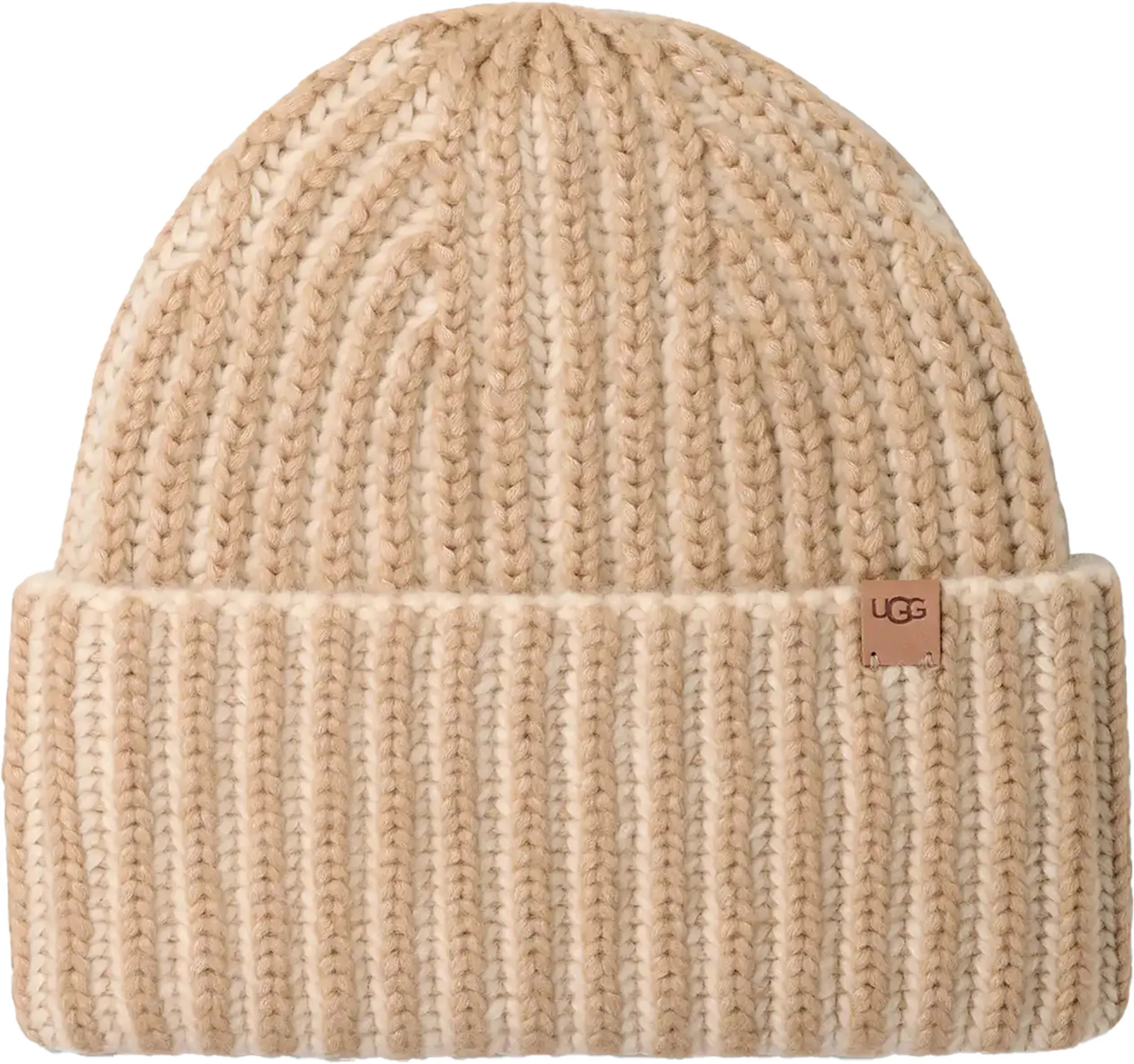 UGG Women's Chunky Plaited Beanie, Cream Multi | DICK'S Sporting Goods