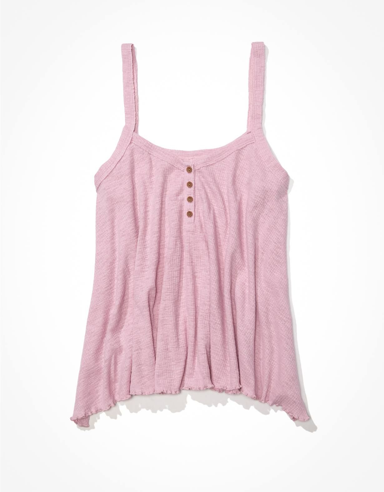 AE Henley Tank Top | American Eagle Outfitters (US & CA)