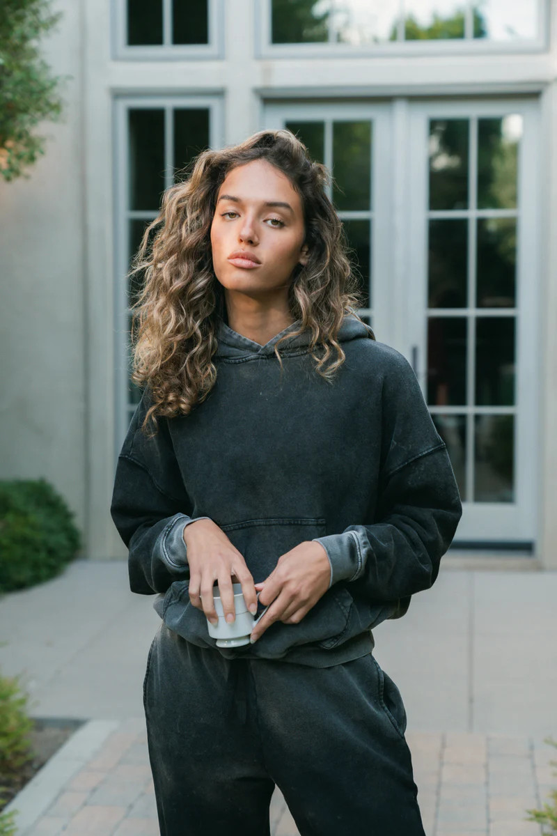 Vitality Homebody Women's Hoodie - Midnight Washed | Vitality