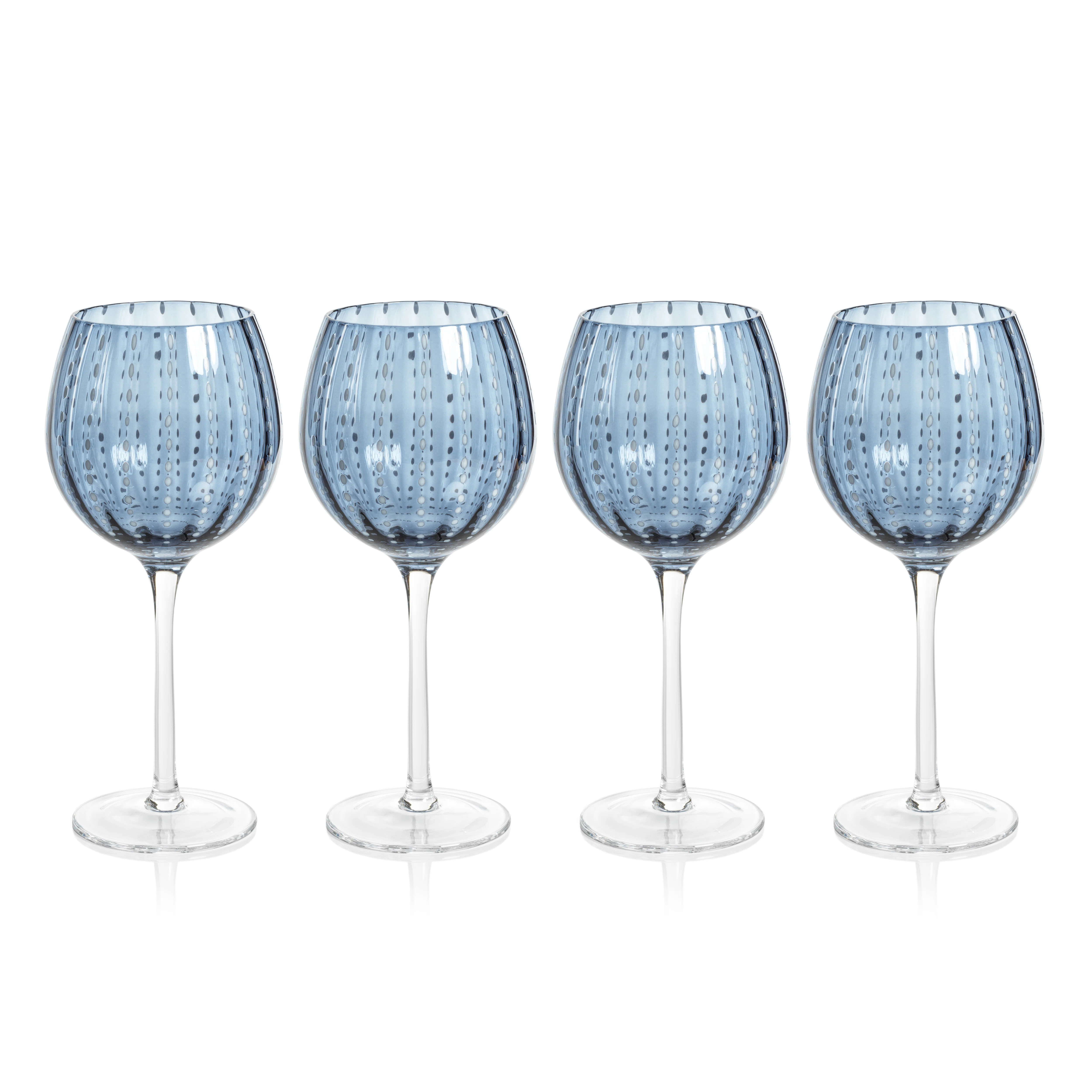 Jamesena 17.28oz. Wine Glass Set (Set of 4) | Wayfair North America
