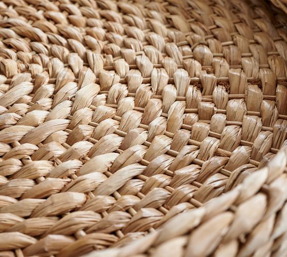 Handwoven Seagrass Round Tray | Pottery Barn (US)