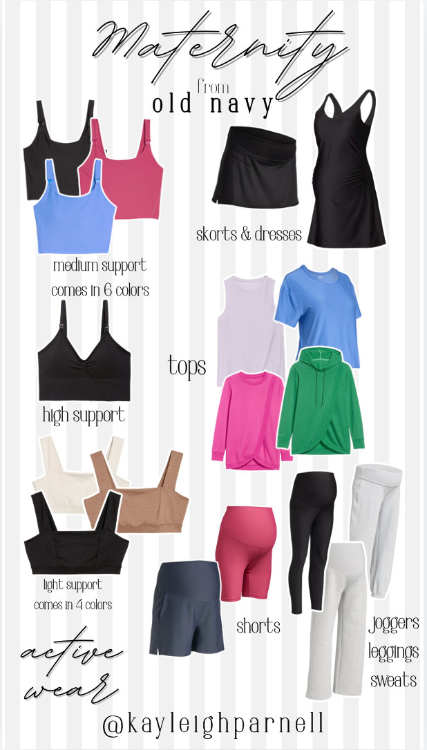 maternity from old navy! activewear to everyday, they have everything mama needs.  

 #LTKmomlife #LTKActive #LTKBump