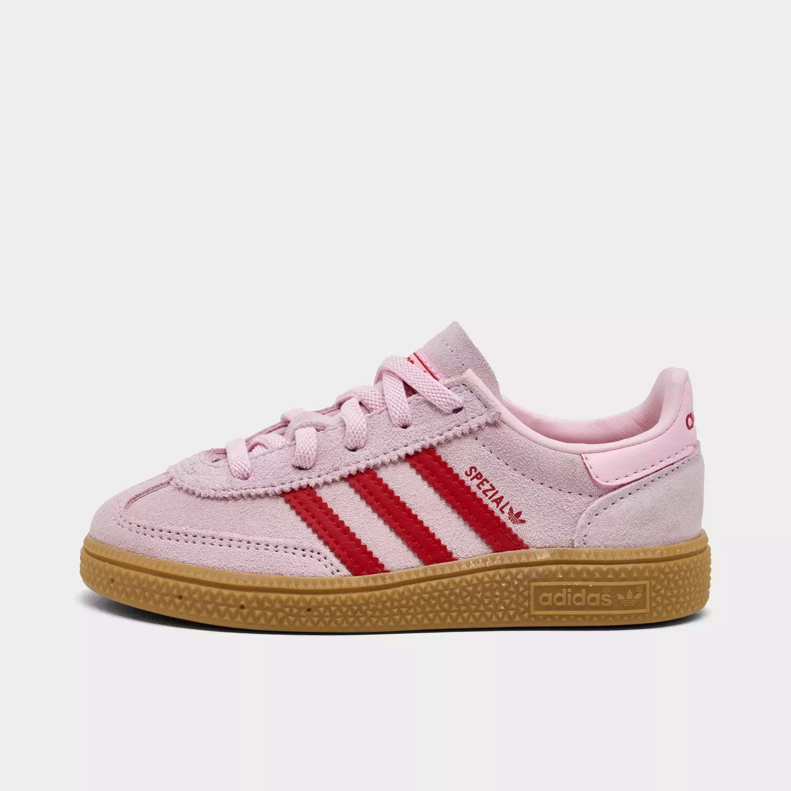 Kids' Toddler adidas Originals Handball Spezial Stretch Lace Casual Shoes | JD Sports (US)