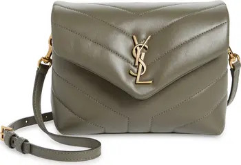 Saint Laurent Toy Loulou Matelassé Leather Crossbody Bag | Nordstrom | Nordstrom