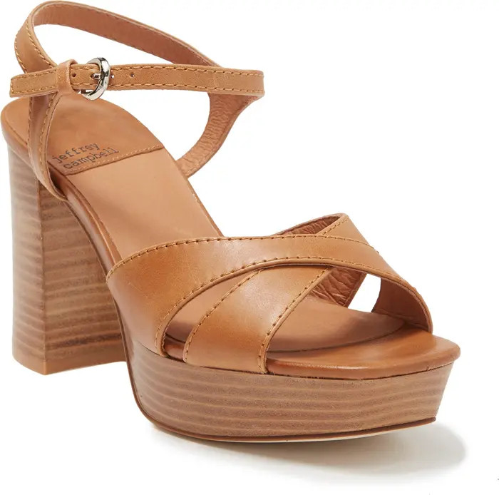 Seraphina Ankle Strap Platform Sandal (Women) | Nordstrom